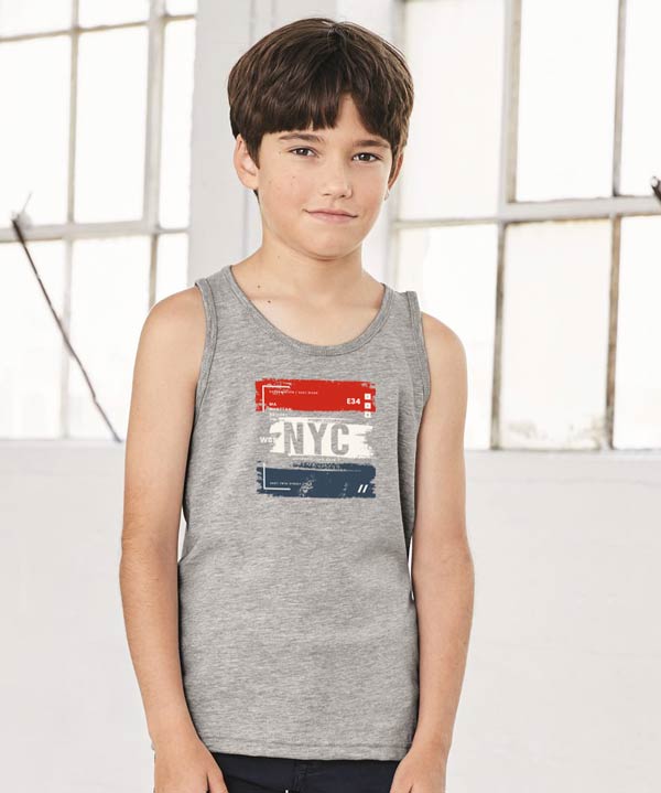 Best Online Printed Tank Tops in New York | A Pro Image